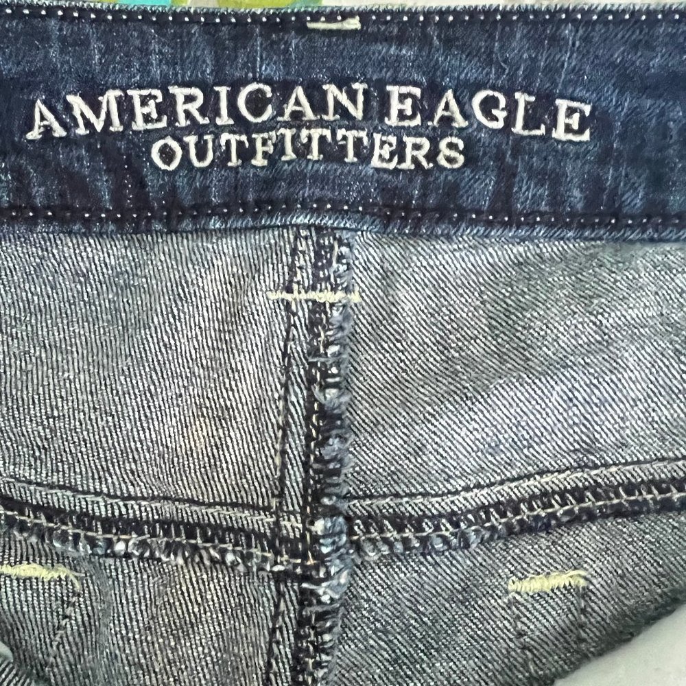 American Eagle Stretch Denim Shorts Size 4